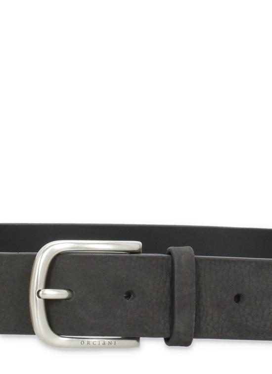 26FW 오르치아니 벨트 U08452 NABCARBONE GREY - ORCIANI