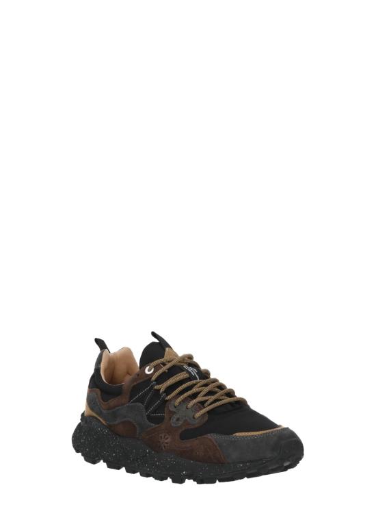 26FW 플라워 마운틴 스니커즈 2017816 YAMANO 31A16 BROWN - FLOWER MOUNTAIN