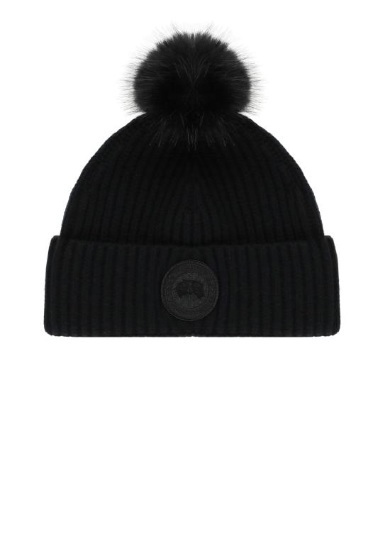 26FW 캐나다구스 모자 5106W CASHMERE BLEND9061 BLACK