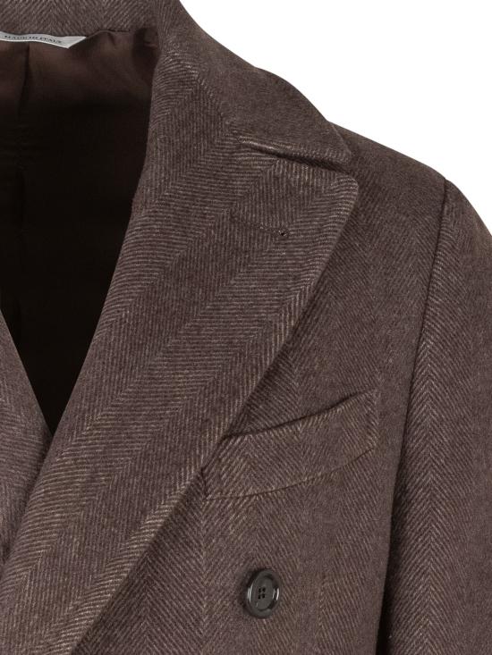 26FW ESTERNO 트렌치 코트 UBERTSERSE 3 MORO - OTHER BRANDS