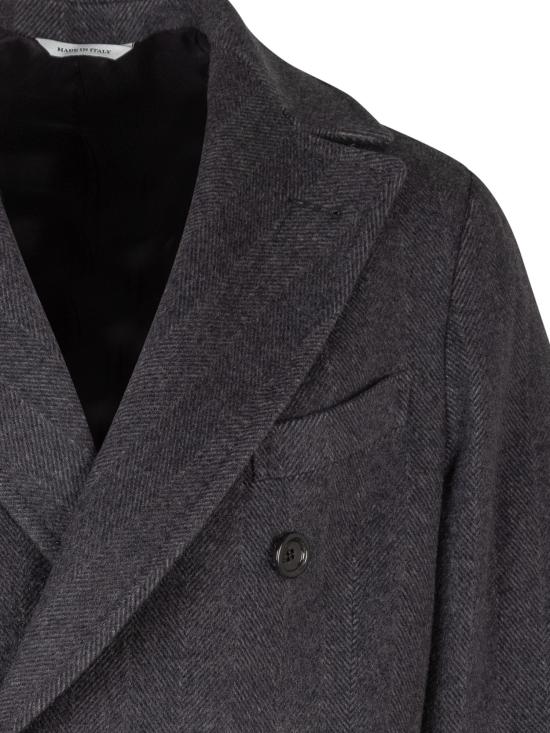 26FW ESTERNO 트렌치 코트 UBERTSERSE 5 BLU - OTHER BRANDS