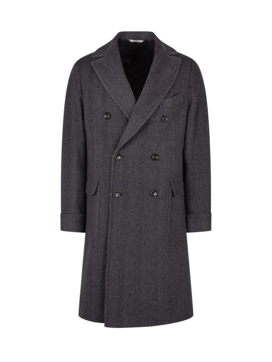 26FW ESTERNO 트렌치 코트 UBERTSERSE 5 BLU