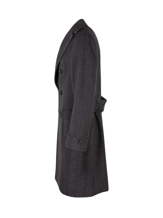 26FW ESTERNO 트렌치 코트 UBERTSERSE 5 BLU - OTHER BRANDS