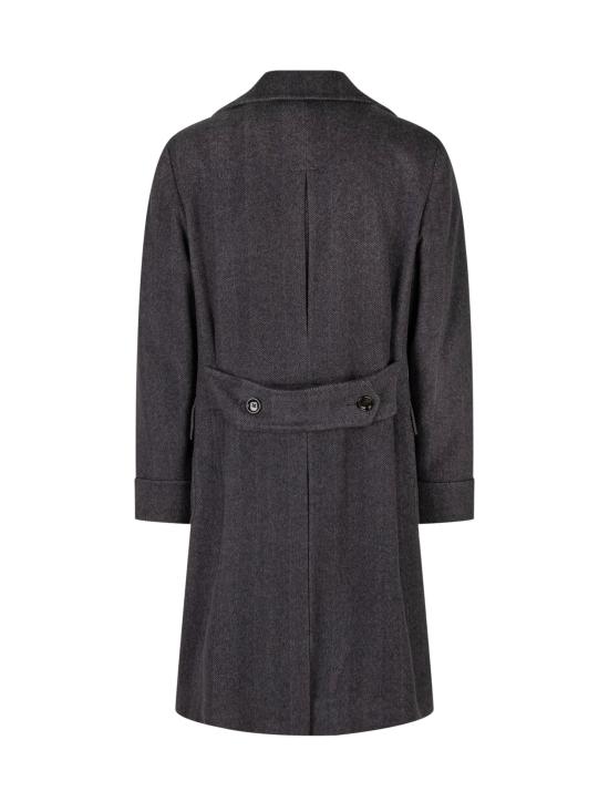 26FW ESTERNO 트렌치 코트 UBERTSERSE 5 BLU - OTHER BRANDS
