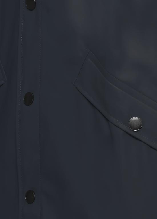 26FW 레인스 코트 RA12010 JACKETNAVY BLUE - RAINS