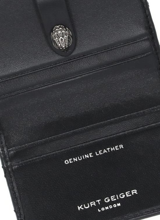 26FW 커트가이거 지갑 8476400109 MULTI CARD HOLDERBLACK - KURT GEIGER