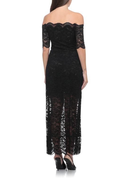 26FW 파코라반 미디 원피스 26AJRO106PA0170 P001 BLACK - PACO RABANNE
