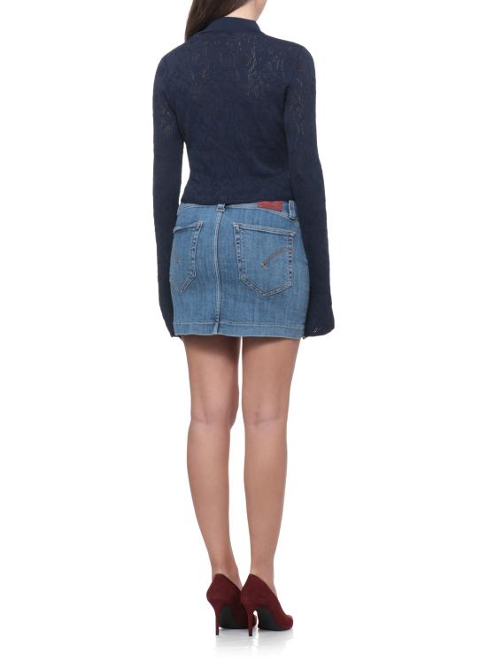 26FW 돈답 가디건 DT498 M01068D2890 BLUE - DONDUP