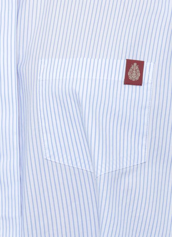 26FW 돈답 셔츠 DC524T EF0178D2806 CELESTE - DONDUP