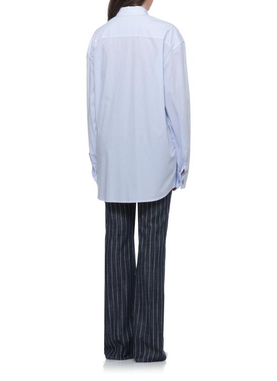 26FW 돈답 셔츠 DC524T EF0178D2806 CELESTE - DONDUP