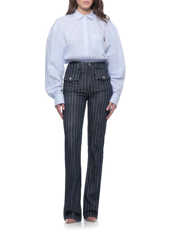 26FW 돈답 셔츠 DC524T EF0178D2806 CELESTE - DONDUP