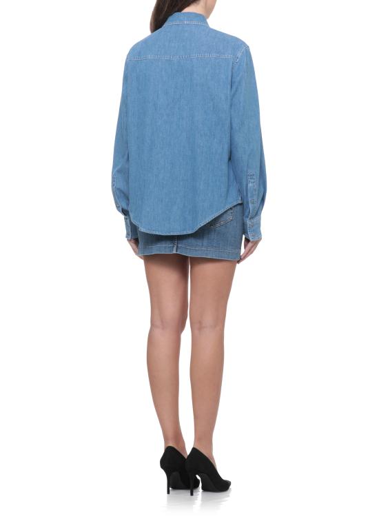 26FW 돈답 셔츠 DC564 DF0272DXL2800 BLUE - DONDUP