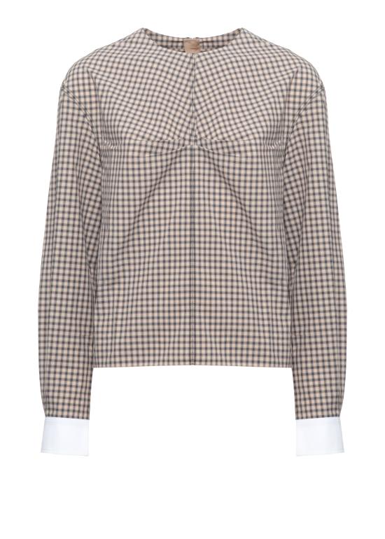 26FW 마르니 블라우스 TTMA0466QS UTC691CHW25 BEIGE
