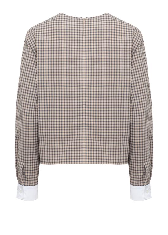 26FW 마르니 블라우스 TTMA0466QS UTC691CHW25 BEIGE - MARNI