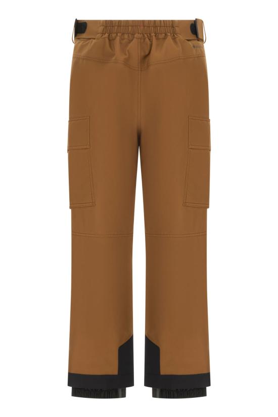 26FW 몽클레어 스트레이트 팬츠 2G00009597MO 24L Camel - MONCLER