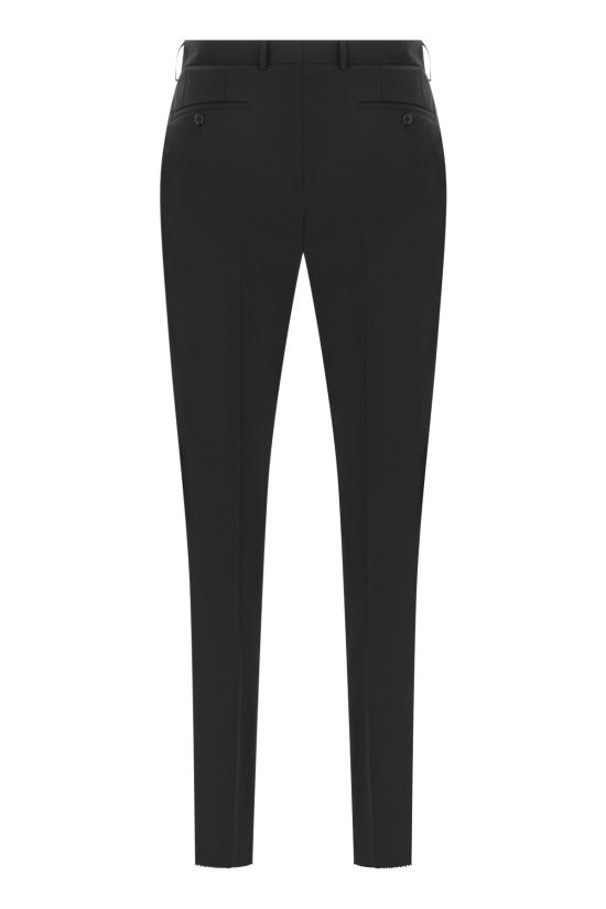 26FW 꼬르넬리아니 스트레이트 팬츠 285A082A68563 020 Black - CORNELIANI