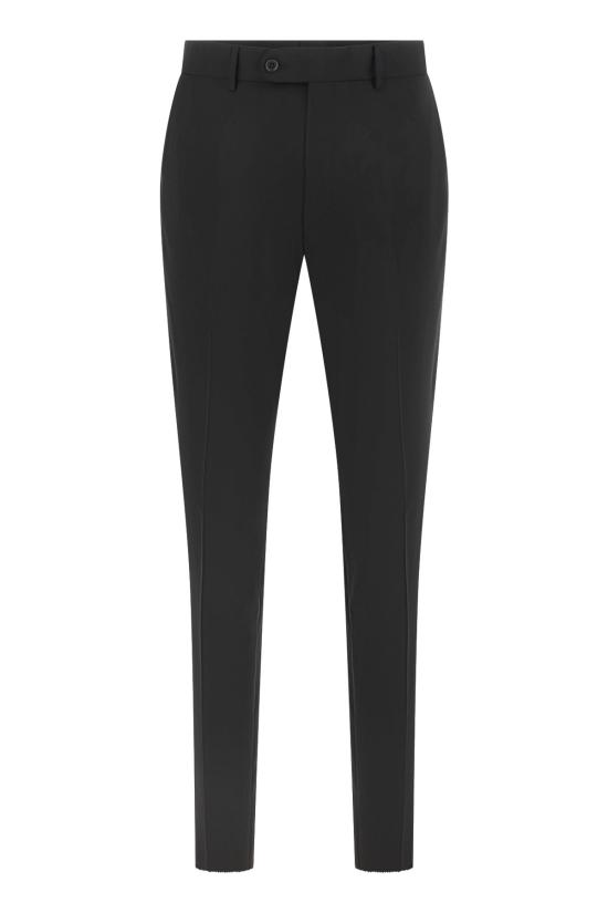 26FW 꼬르넬리아니 스트레이트 팬츠 285A082A68563 020 Black