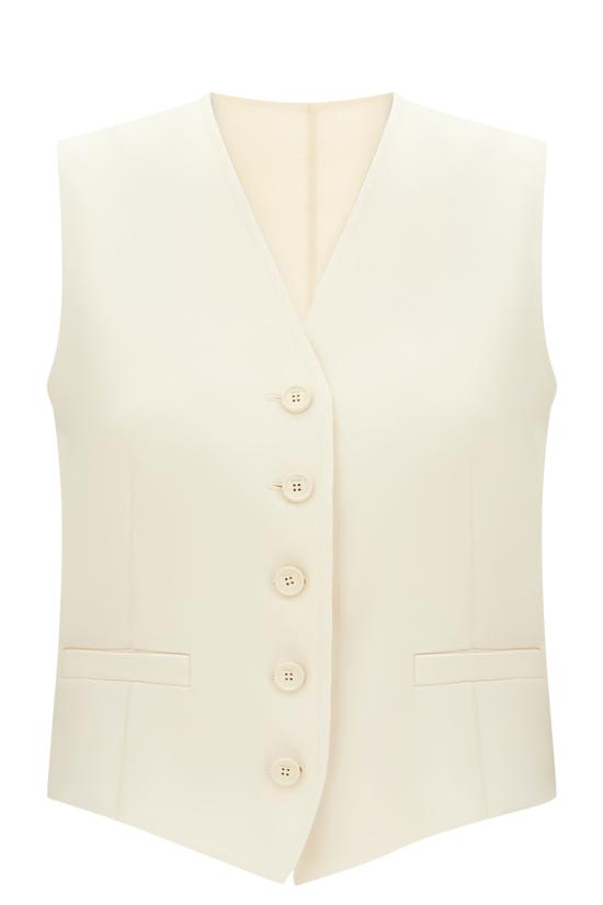 26FW 펜디 베스트 FT6007B1HD F0QM0 White