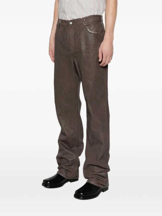 26FW 마르니 데님 팬츠 PUJU0141A0USCZ49 00M61 TEAK - MARNI