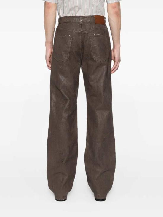 26FW 마르니 데님 팬츠 PUJU0141A0USCZ49 00M61 TEAK - MARNI