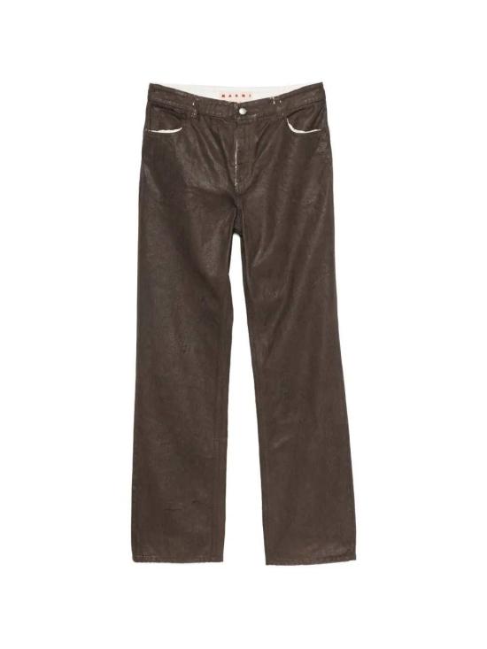 26FW 마르니 데님 팬츠 PUJU0141A0USCZ49 00M61 TEAK