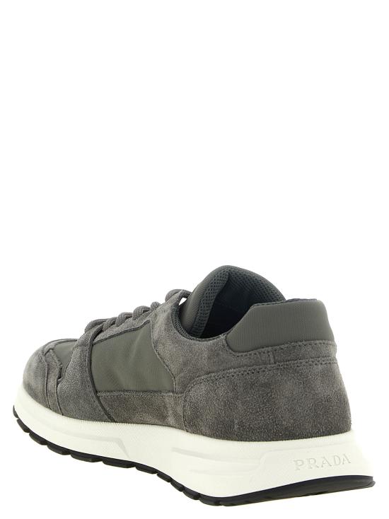 26FW 프라다 스니커즈 2EE479FG0003ANKF073E Gray - PRADA