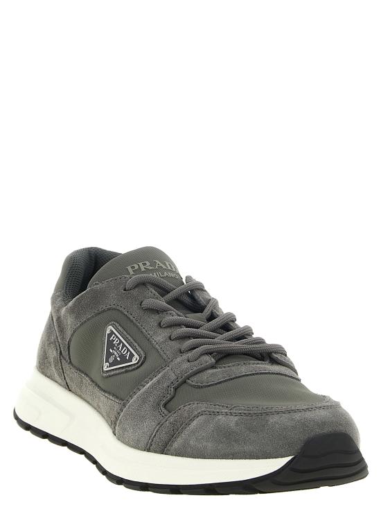 26FW 프라다 스니커즈 2EE479FG0003ANKF073E Gray - PRADA