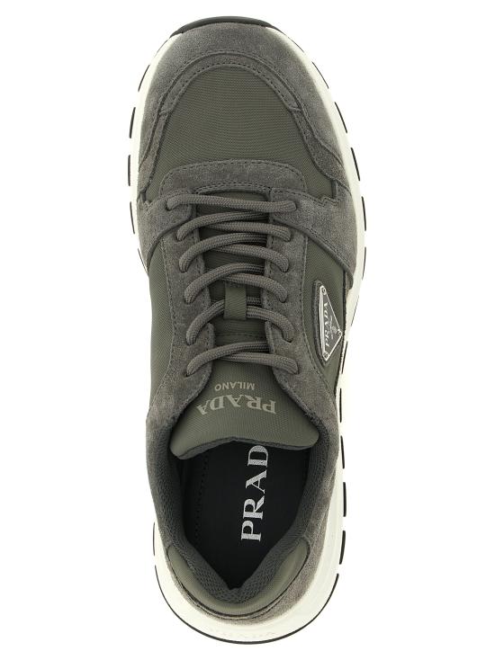 26FW 프라다 스니커즈 2EE479FG0003ANKF073E Gray - PRADA