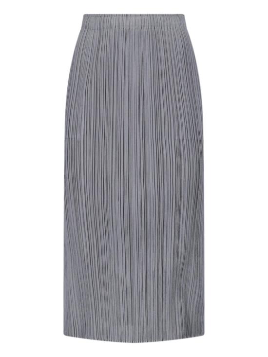 26FW 플리츠플리즈 미디 스커트 PP68JG112 GREY