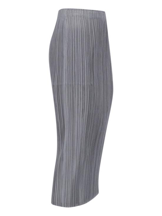 26FW 플리츠플리즈 미디 스커트 PP68JG112 GREY - PLEATS PLEASE