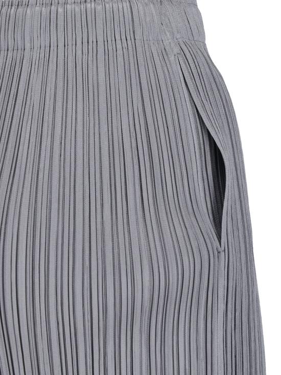 26FW 플리츠플리즈 미디 스커트 PP68JG112 GREY - PLEATS PLEASE