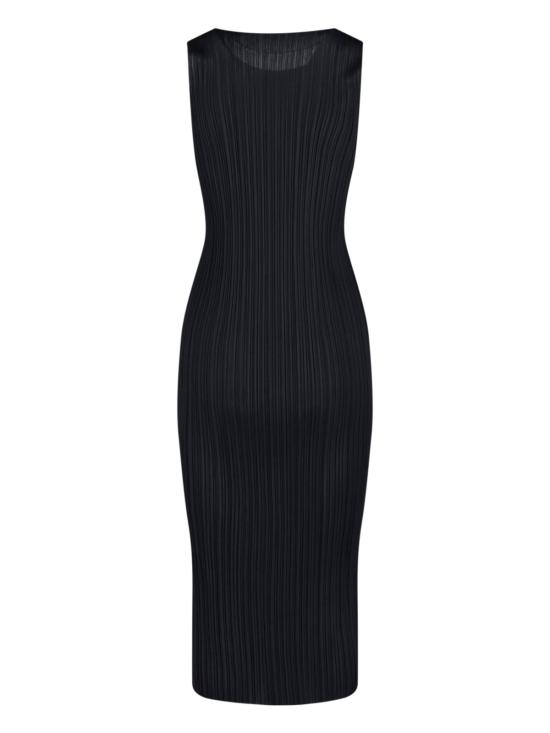 26FW 플리츠플리즈 미디 원피스 PP68JH114 15 BLACK - PLEATS PLEASE