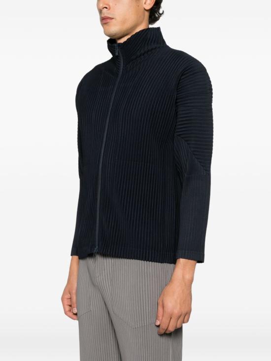 26FW 옴므 플리세 이세이 미야케 스웨터 HP69JL540 75 BLUE - HOMME PLISSE' ISSEY MIYAKE