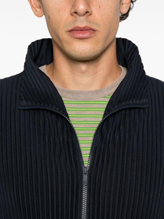 26FW 옴므 플리세 이세이 미야케 스웨터 HP69JL540 75 BLUE - HOMME PLISSE' ISSEY MIYAKE