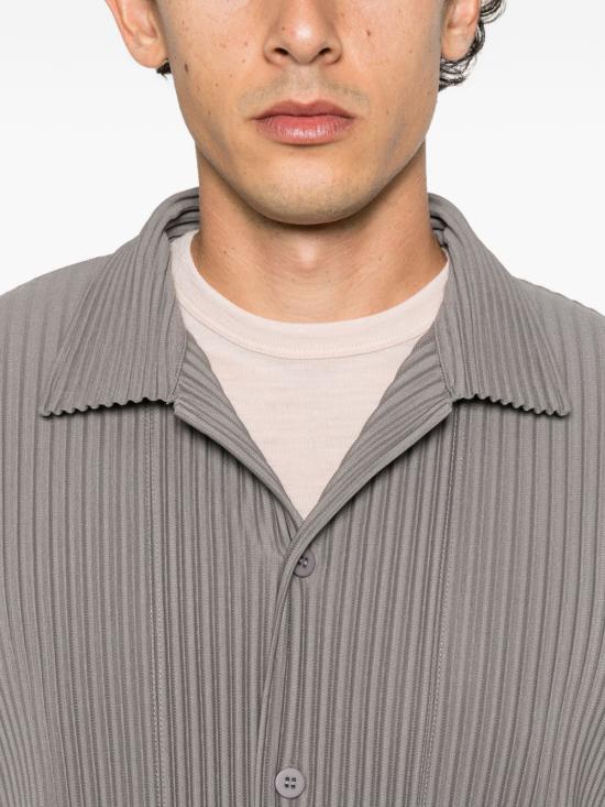26FW 옴므 플리세 이세이 미야케 셔츠 HP68JJ101 18 GREY - HOMME PLISSE' ISSEY MIYAKE