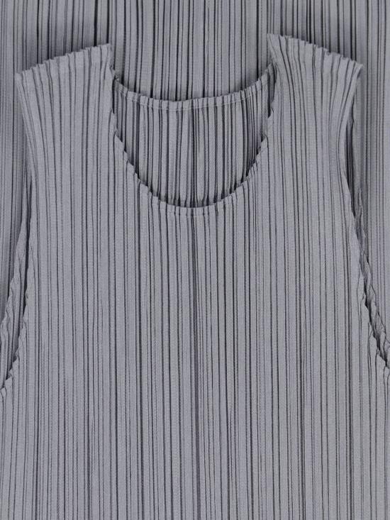 26FW 플리츠플리즈 미디 원피스 PP68JH114 12 GREY - PLEATS PLEASE