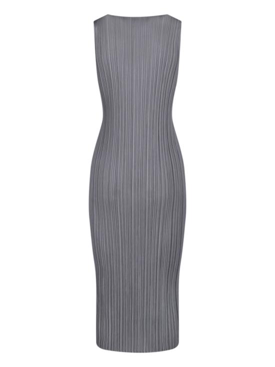 26FW 플리츠플리즈 미디 원피스 PP68JH114 12 GREY - PLEATS PLEASE