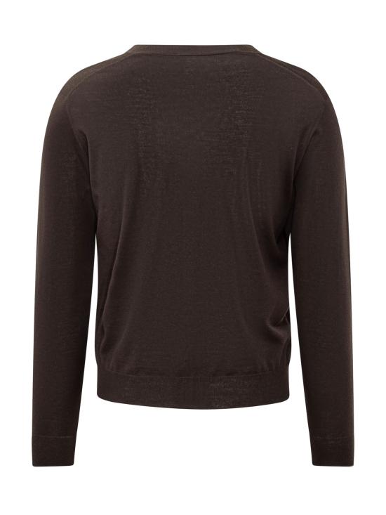 26FW 필리포 드 로렌티스 가디건 CB1MLRM16R 289 CAFFE - FILIPPO DE LAURENTIIS