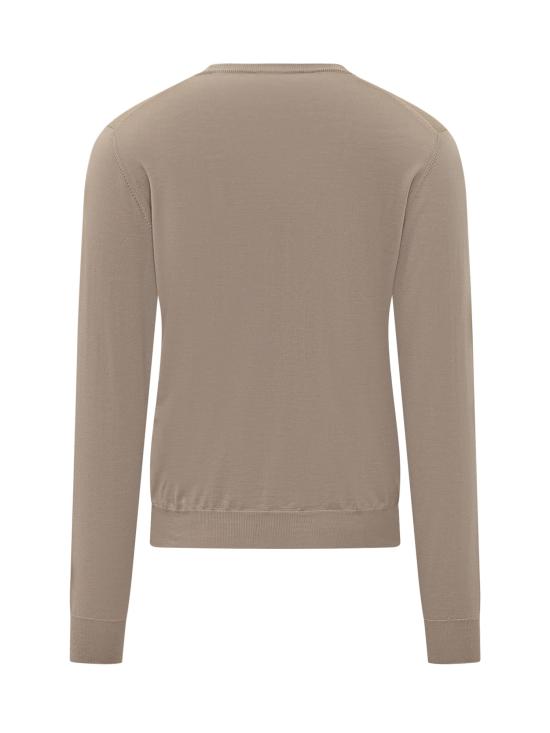 26FW 필리포 드 로렌티스 스웨터 GC1MLRM16R 921 GRIGIO - FILIPPO DE LAURENTIIS