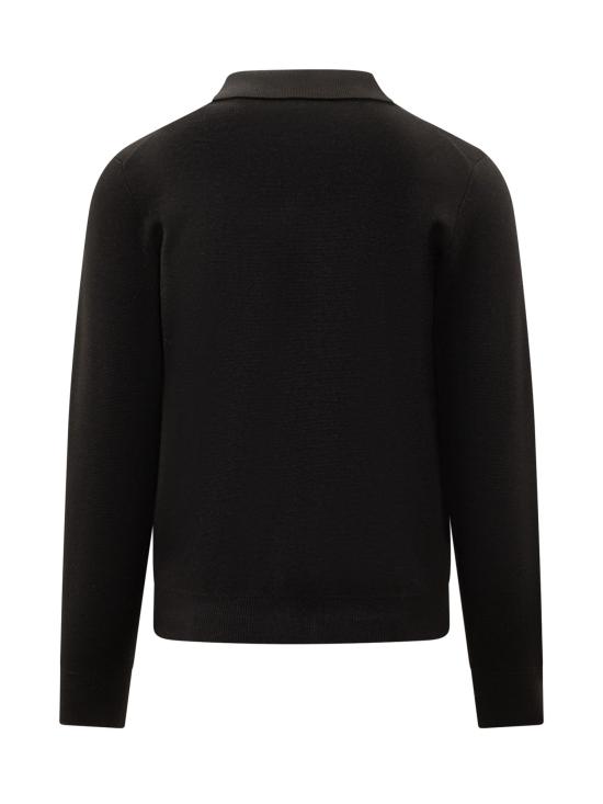 26FW 필리포 드 로렌티스 가디건 FJ1MLTPWM14M 990 NERO - FILIPPO DE LAURENTIIS