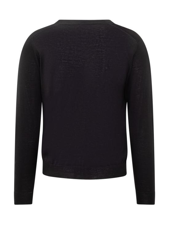 26FW 필리포 드 로렌티스 가디건 CB1MLRM16R 890 NAVY - FILIPPO DE LAURENTIIS