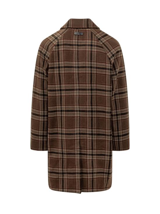 26FW 아르떼 앤트워프 트렌치 코트 AW26057C 901 PLAID - ARTE ANTWERP