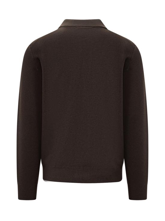 26FW 필리포 드 로렌티스 가디건 FJ1MLTPWM14M 280 CIOCCOLATO - FILIPPO DE LAURENTIIS