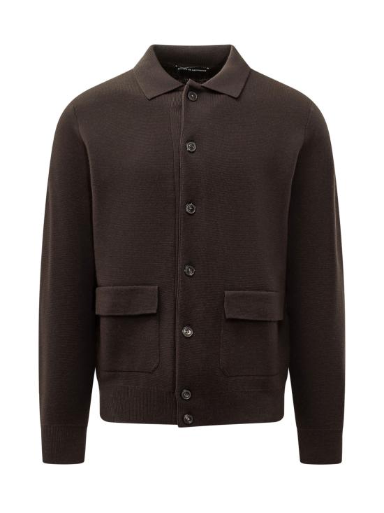 26FW 필리포 드 로렌티스 가디건 FJ1MLTPWM14M 280 CIOCCOLATO