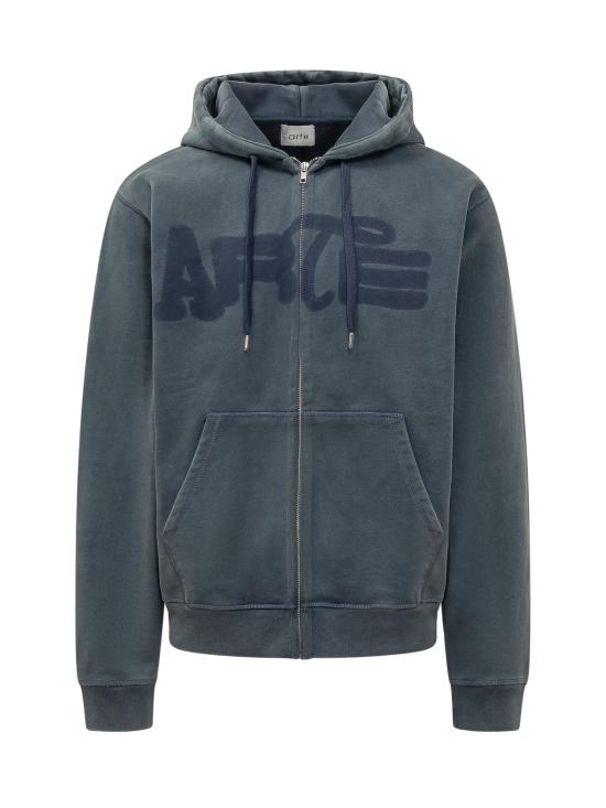 26FW 아르떼 앤트워프 긴팔 티셔츠 AW26110HJ 450 NAVY
