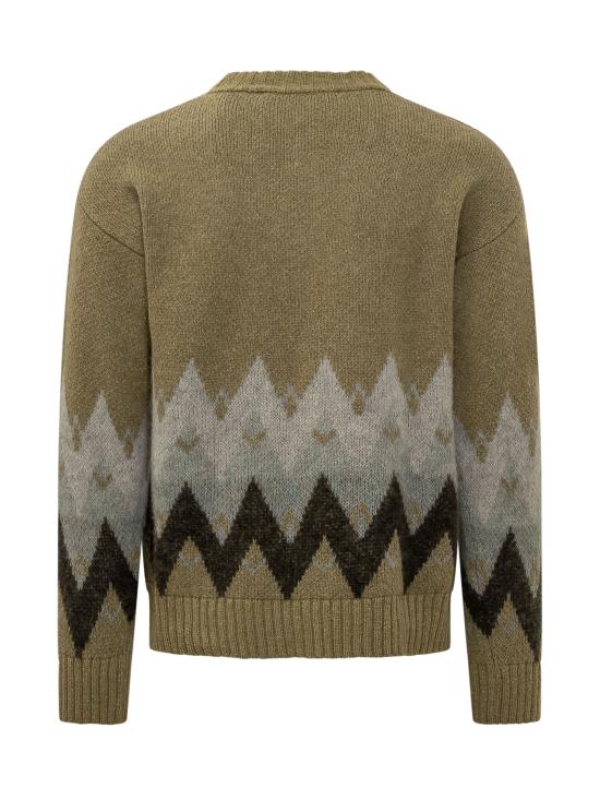26FW 아마란토 가디건 B9AC0019 ACU404 OLIVA - AMARANTO