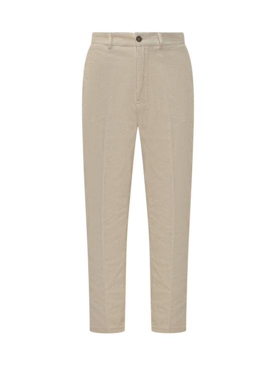 26FW 세바고 스트레이트 팬츠 74122IW 490 WHITE NATURAL