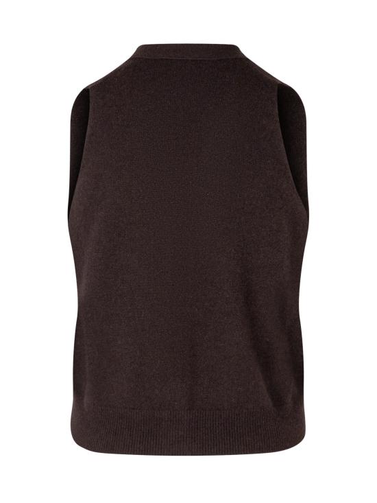26FW 바니제 베스트 V72628 CAFFE - VANISÉ