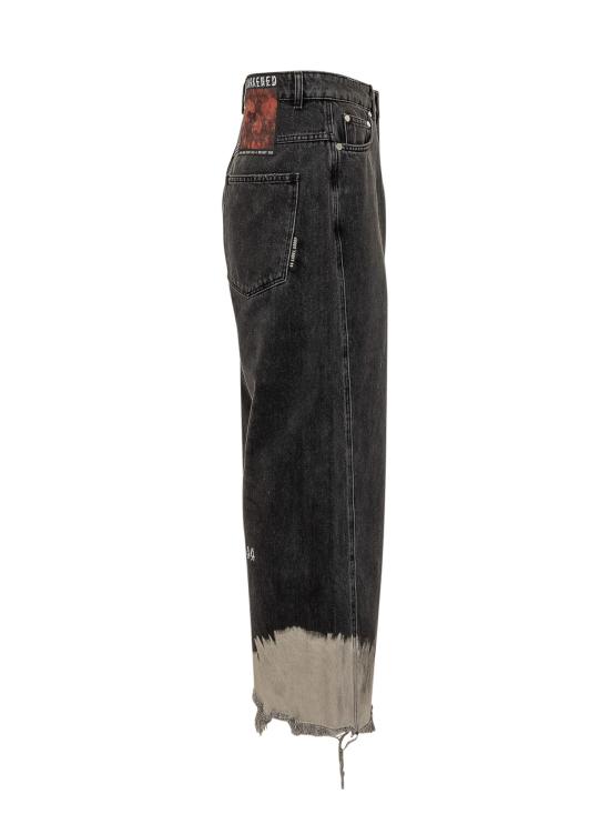 26FW 44레이블 데님 팬츠 B0030686FA577 E06 BLACK BURNT GREY DMTH EMBROIDERY - 44 LABEL