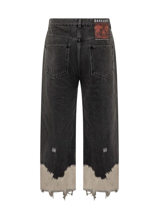 26FW 44레이블 데님 팬츠 B0030686FA577 E06 BLACK BURNT GREY DMTH EMBROIDERY - 44 LABEL